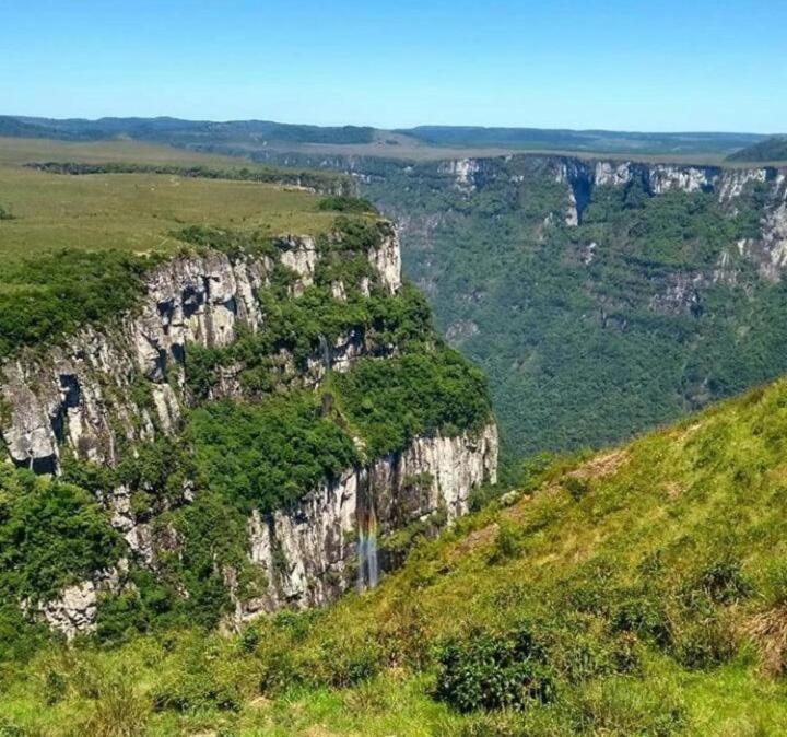 Pousada Encanto dos Cânions Cambará Exterior foto